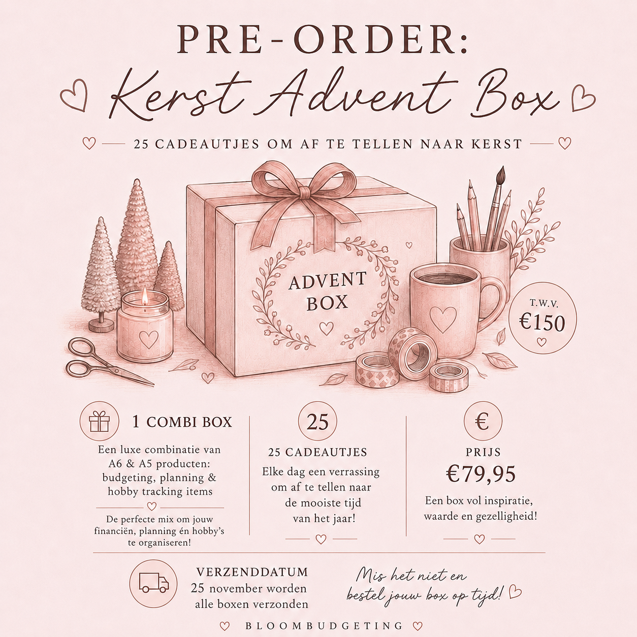 Advent box - Winter Wonderland