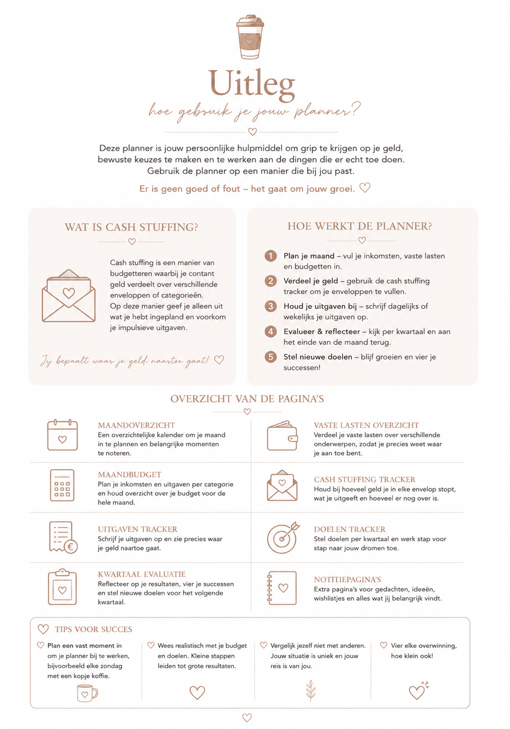 Bloom budgetplanner