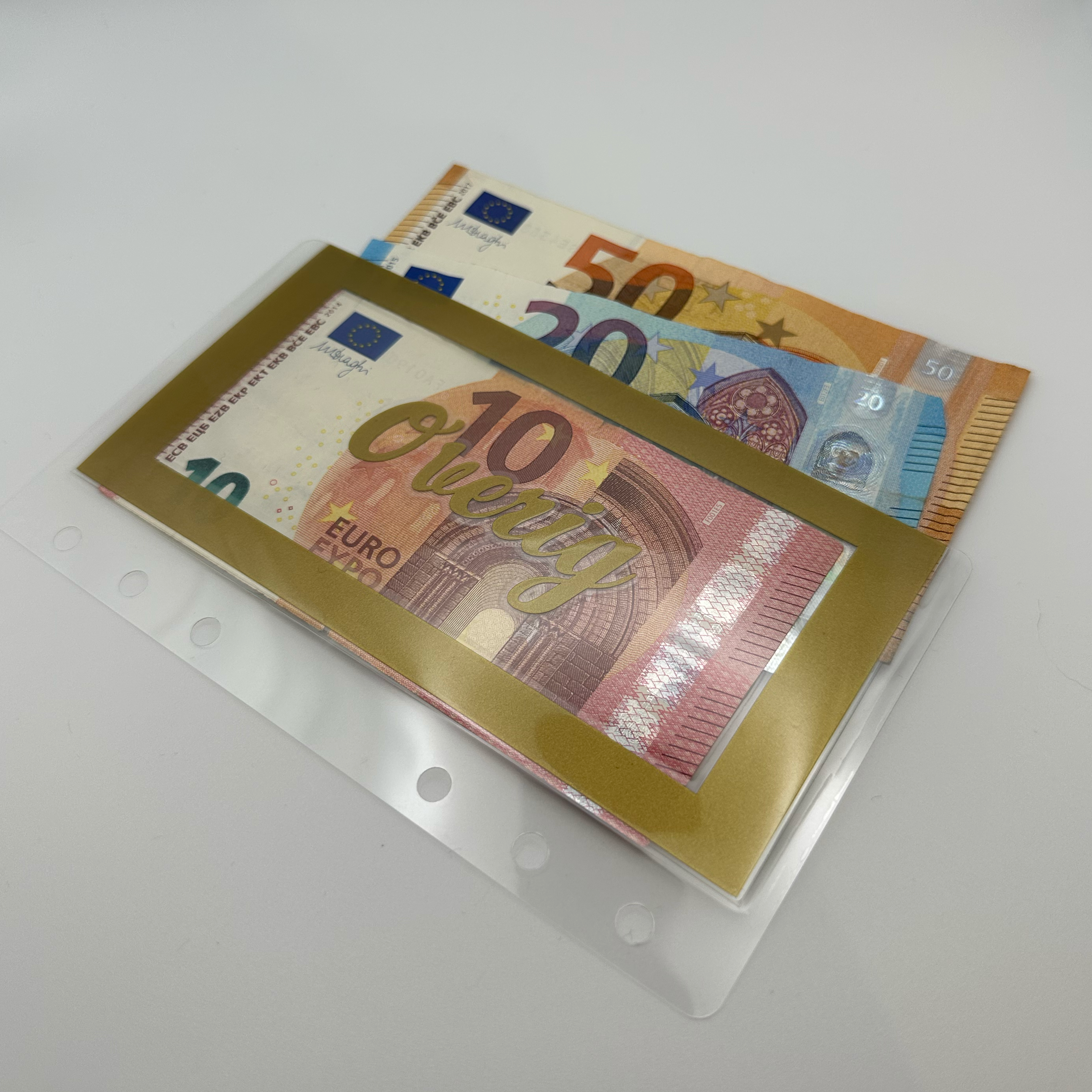 Cash enveloppen Vinyl - basic - set van 6