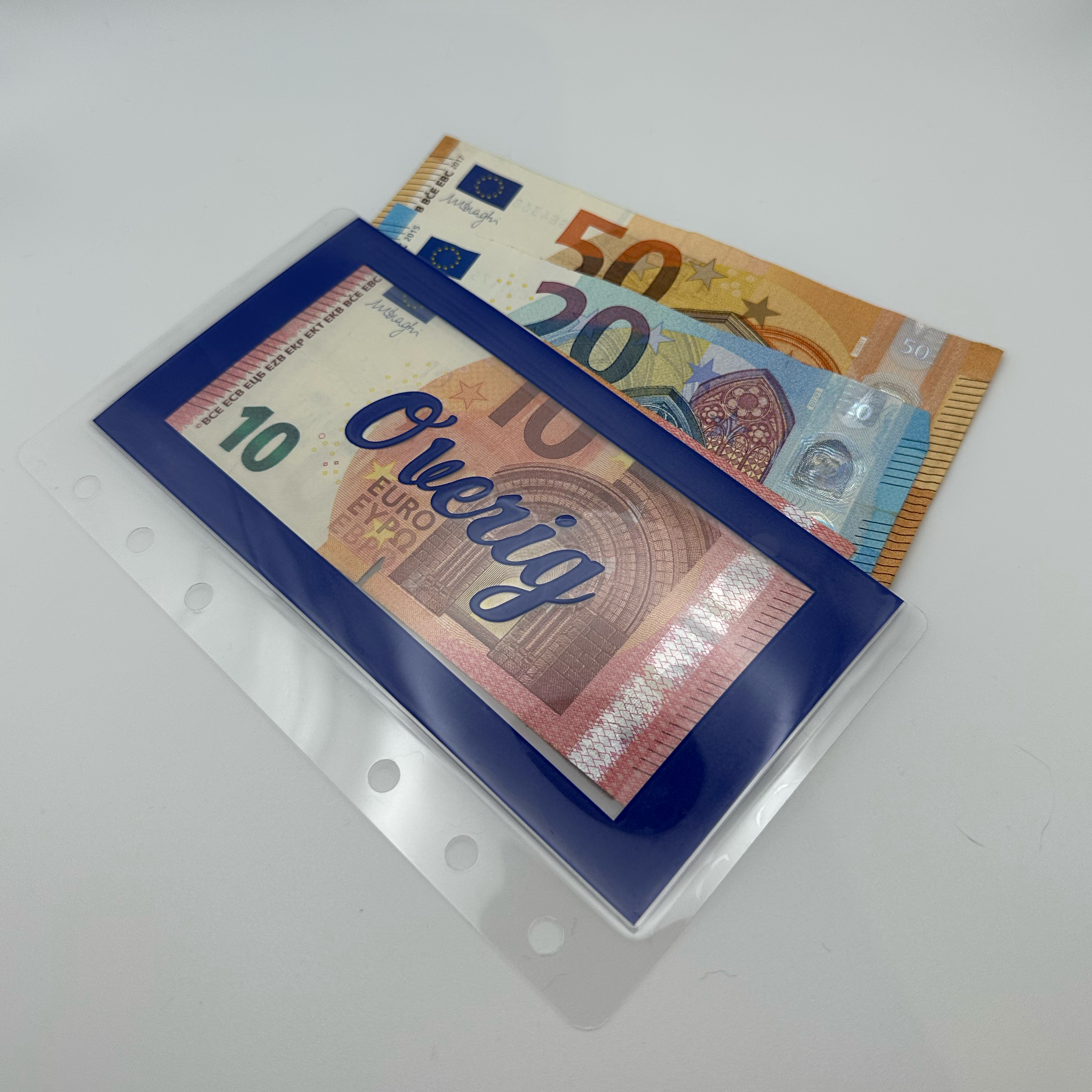 Cash enveloppen Vinyl - basic - set van 6