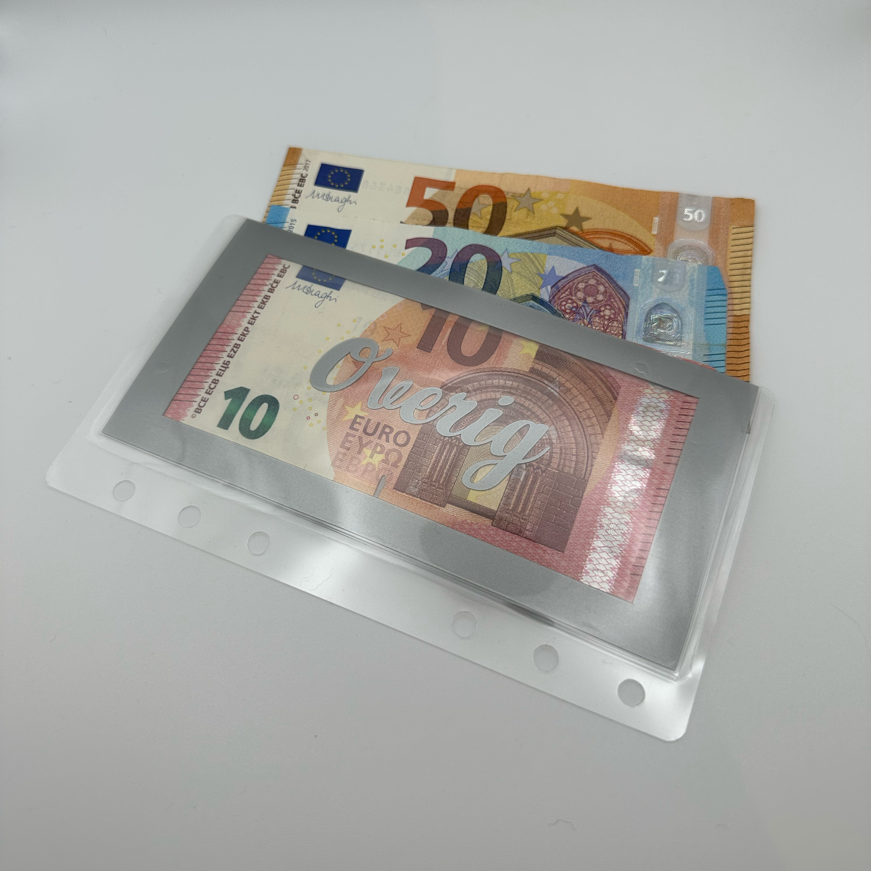 Cash enveloppen Vinyl - basic - set van 6