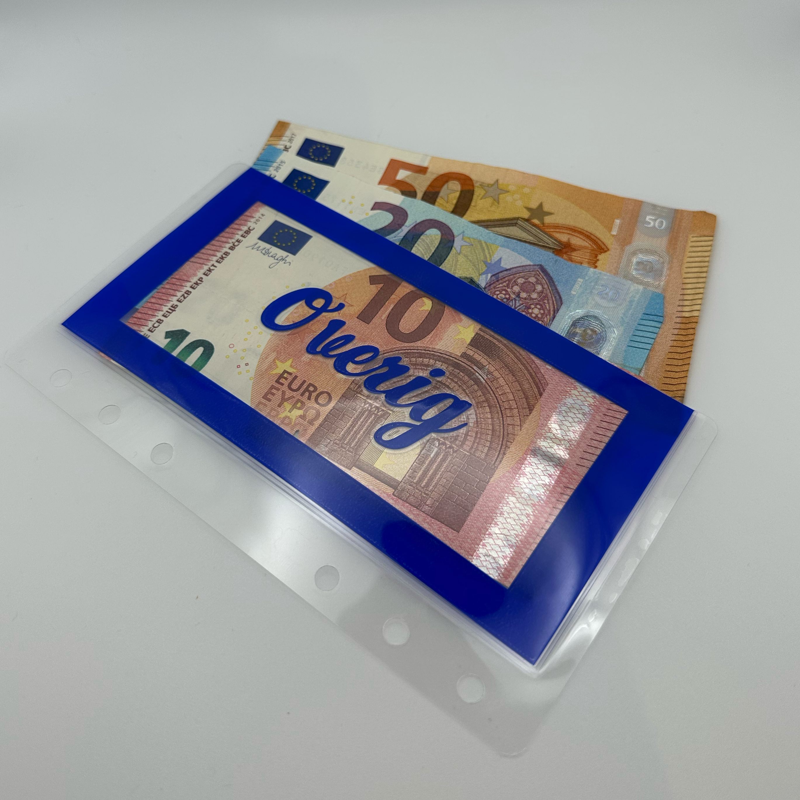 Cash enveloppen Vinyl - basic - set van 6