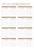 Budgettracker - Digital download