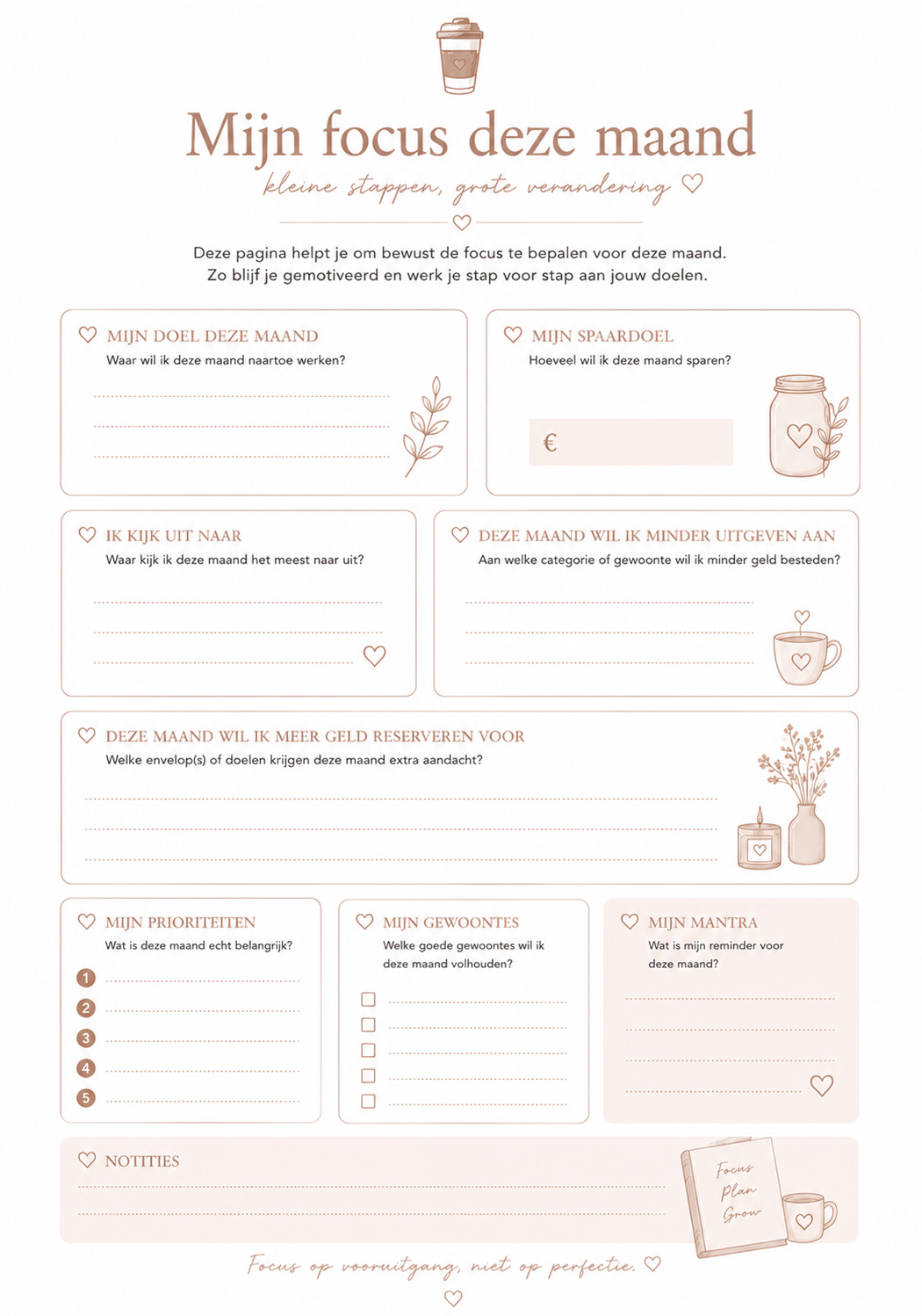 Bloom budgetplanner