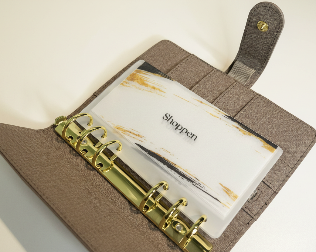 Golden look - set van 6