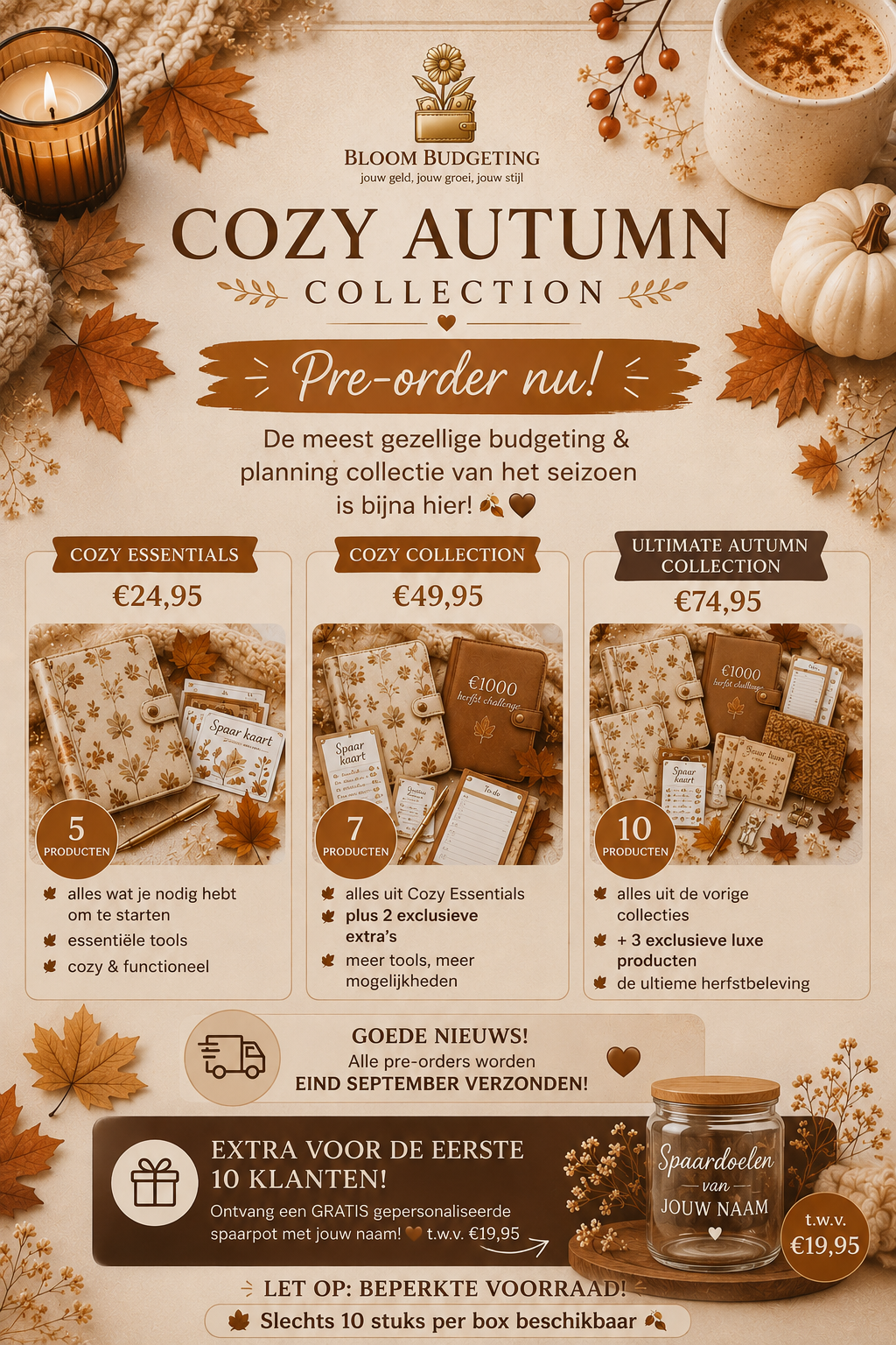 Cozy autumn box