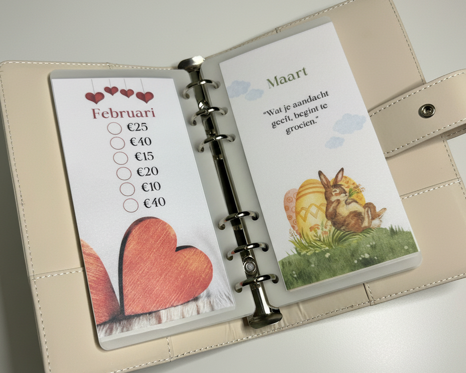 Spaarbundel €1.250 in 12 maanden