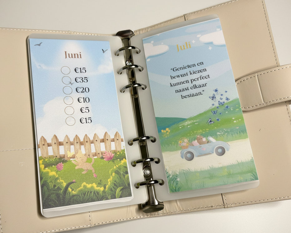 Spaarbundel €1.250 in 12 maanden