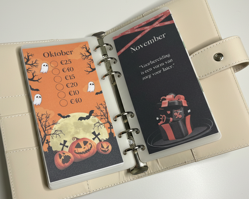 Spaarbundel €1.250 in 12 maanden