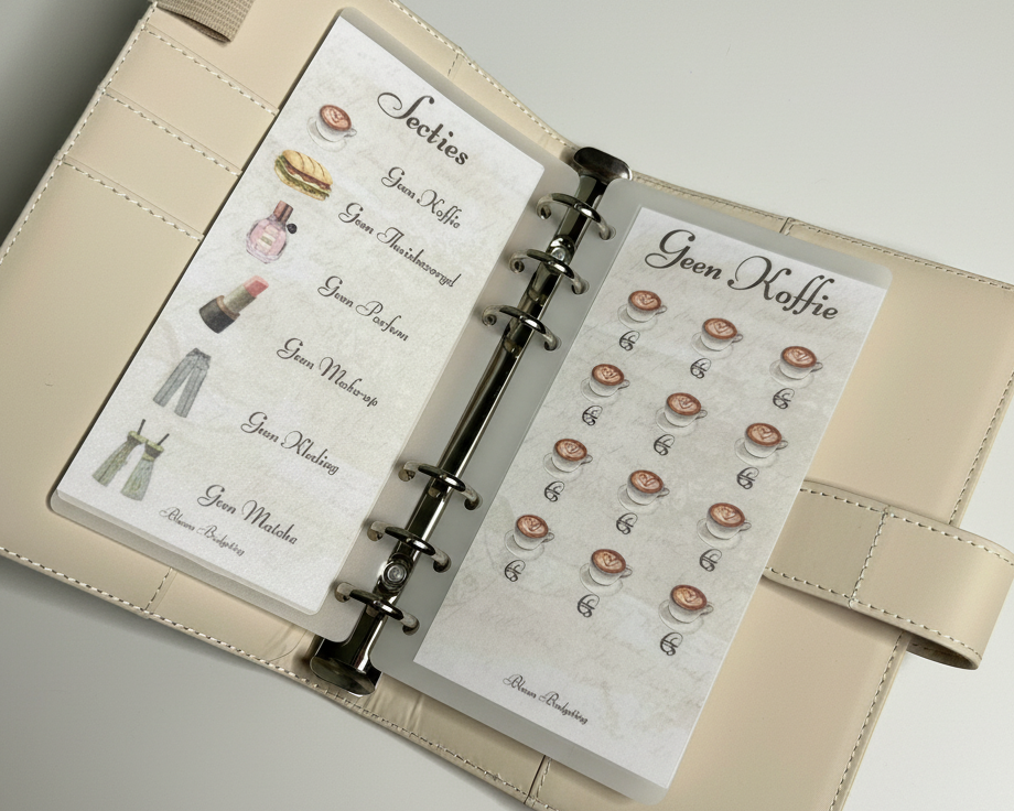 No-Buy 2026 Luxury Spaarbundel