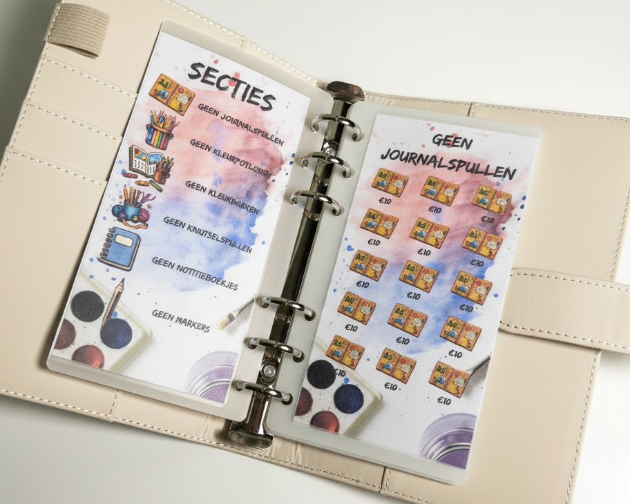 No-Buy 2026 Creatieve spaarbundel