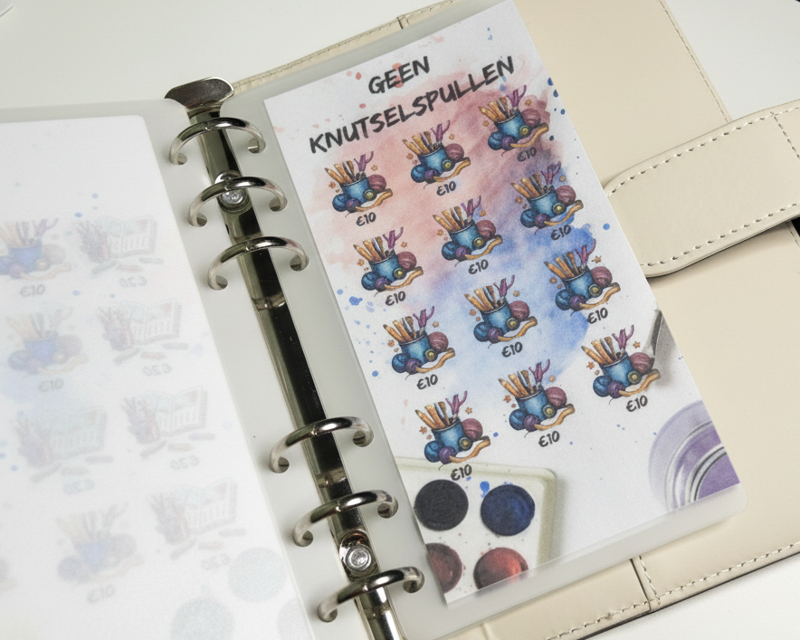 No-Buy 2026 Creatieve spaarbundel