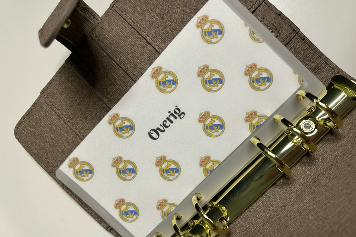 Real madrid - set van 6