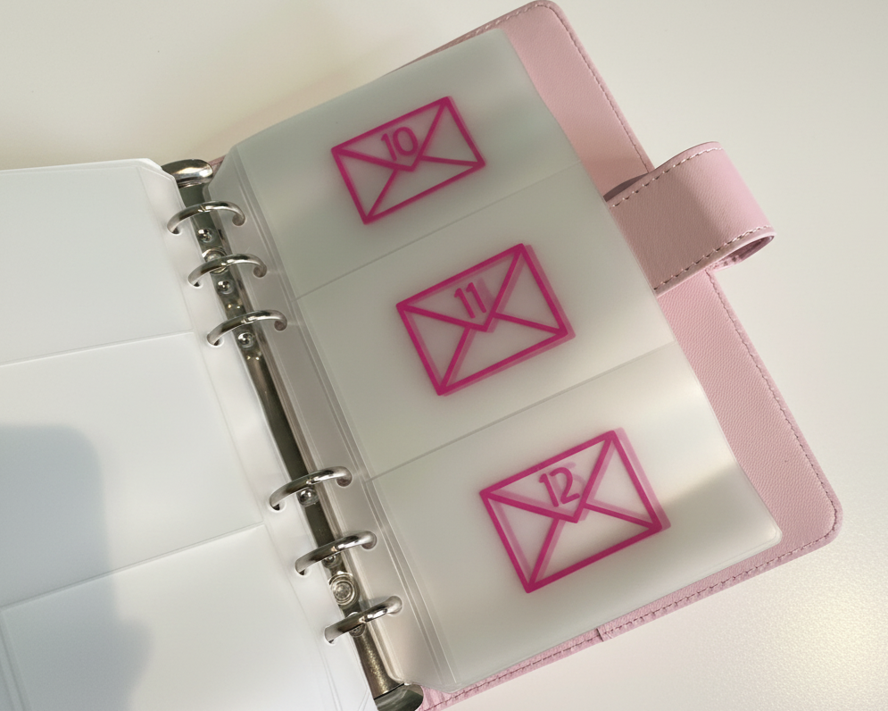 30 enveloppen spaaruitdaging