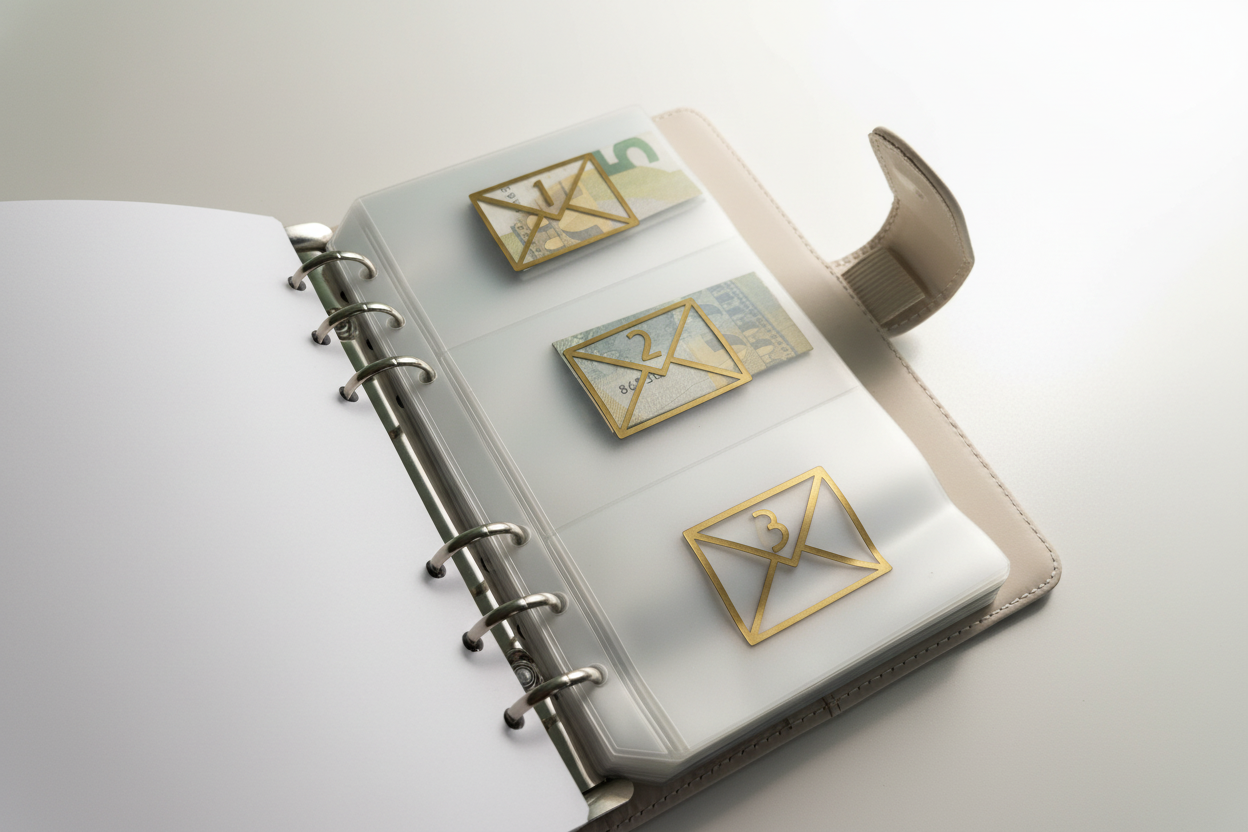 30 enveloppen spaaruitdaging