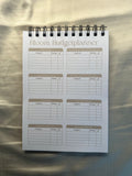 Budget planner - beige