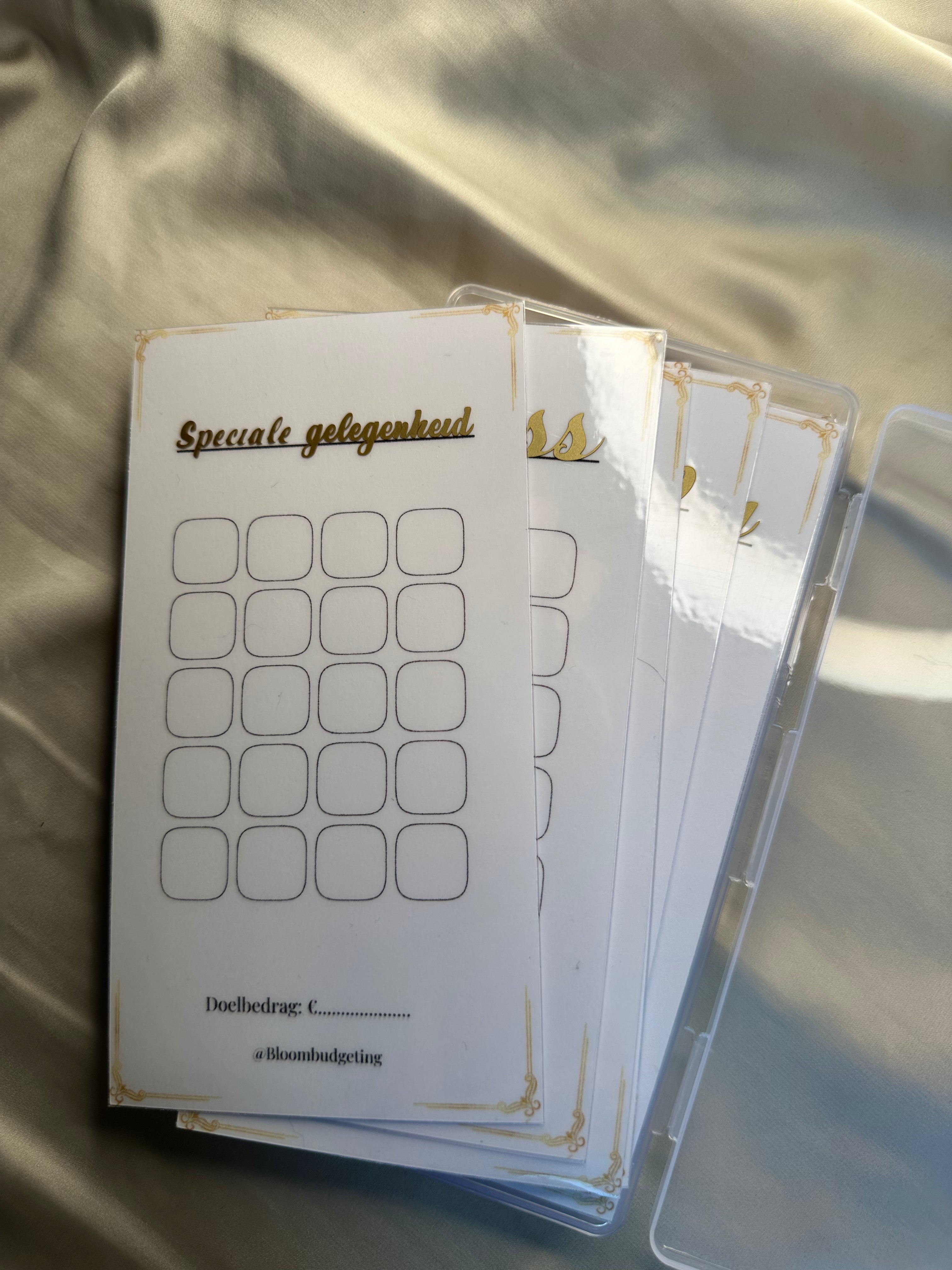 30 spaardoelen box
