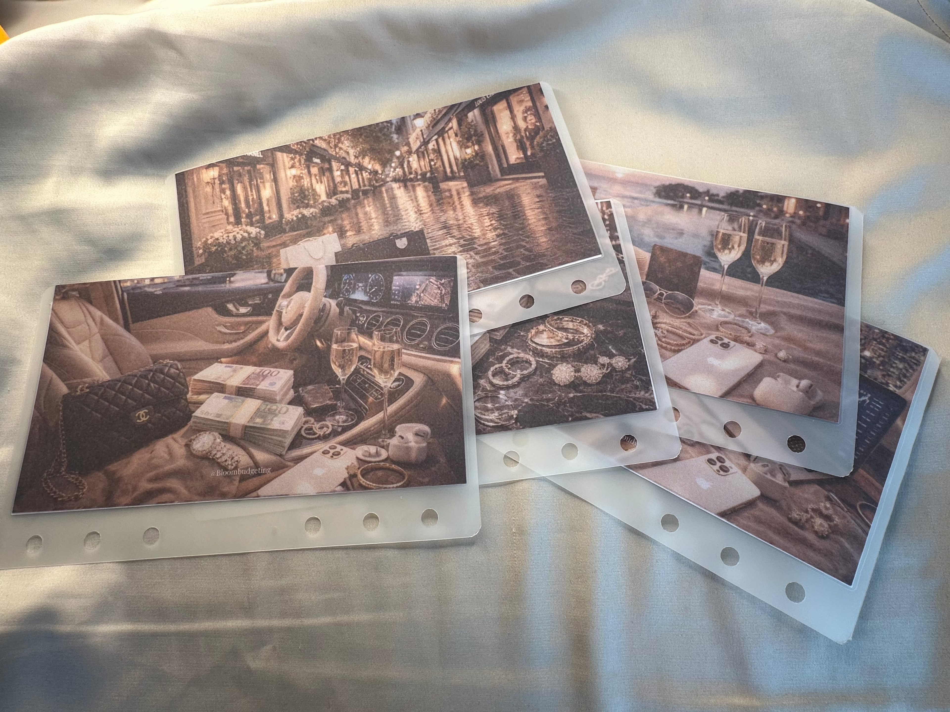 Dashboard set van 5