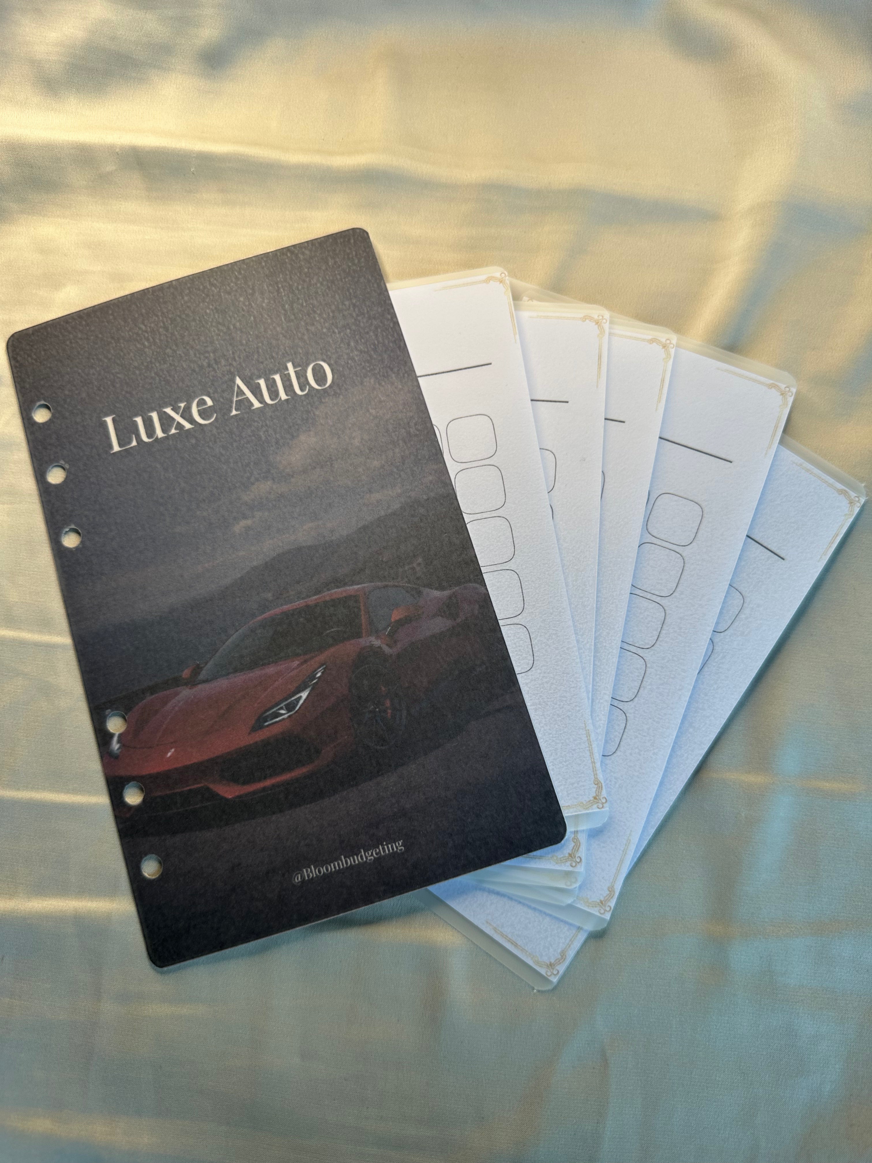 Luxe auto