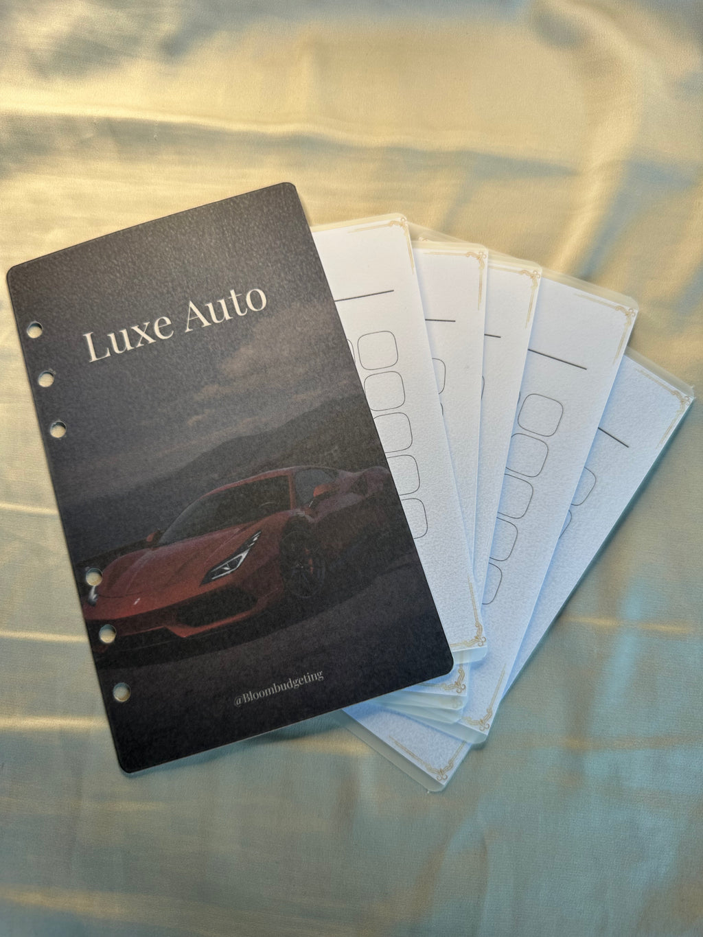 Luxe auto