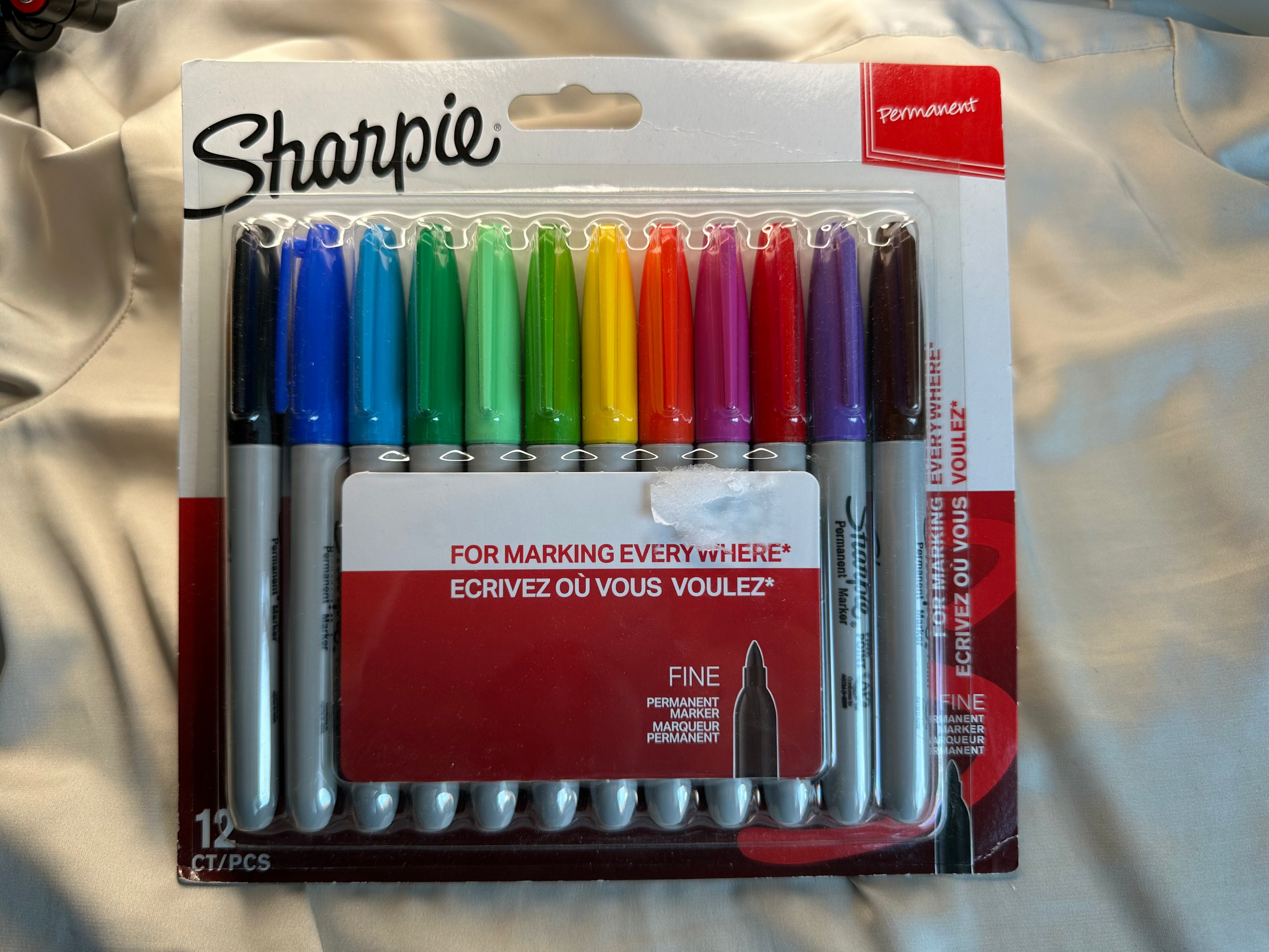 Sharpie markers - set van 12