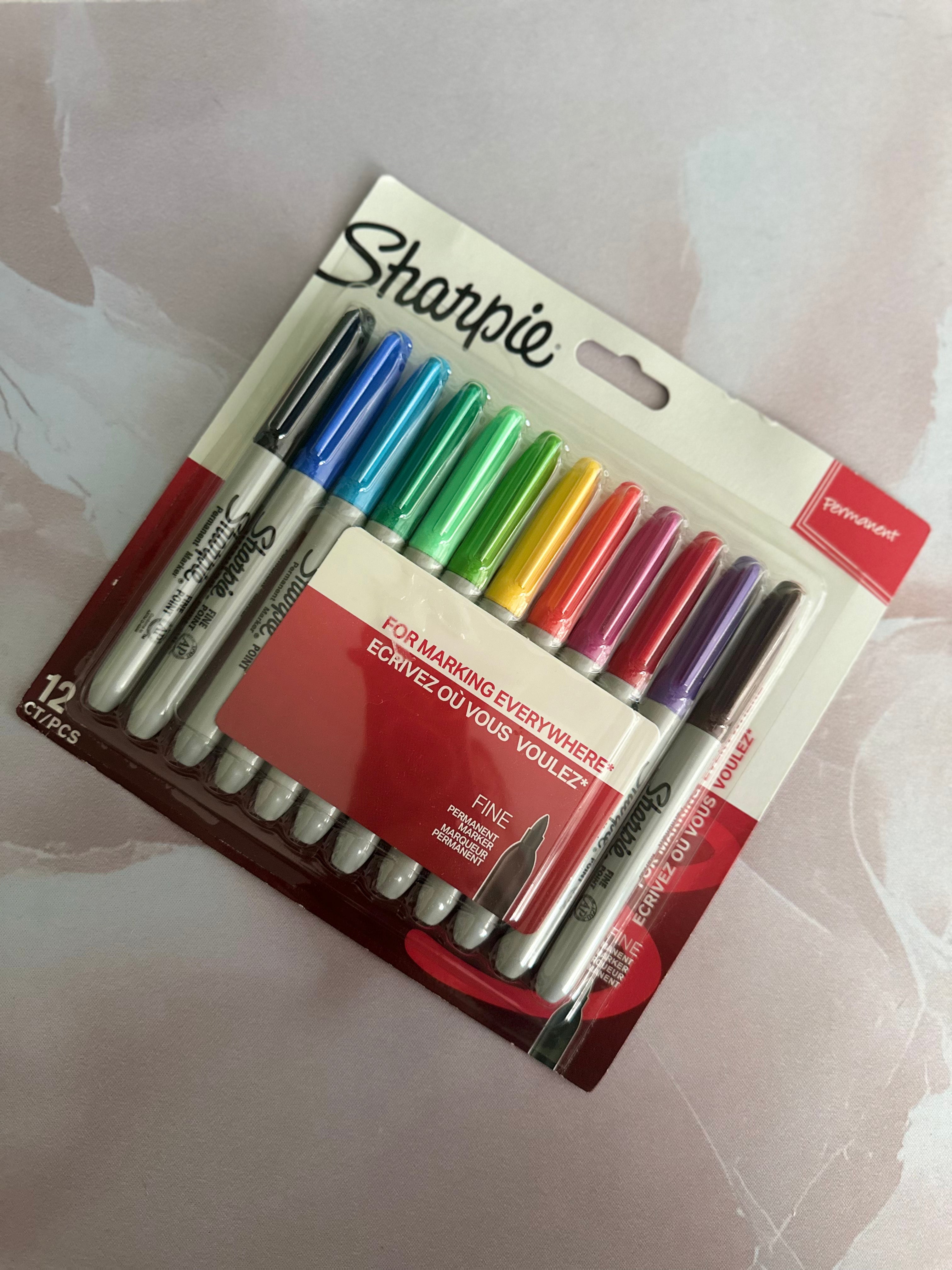 Sharpie stiften, set van 12